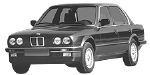 BMW E30 B242D Fault Code