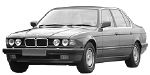 BMW E32 B242D Fault Code