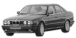 BMW E34 B242D Fault Code